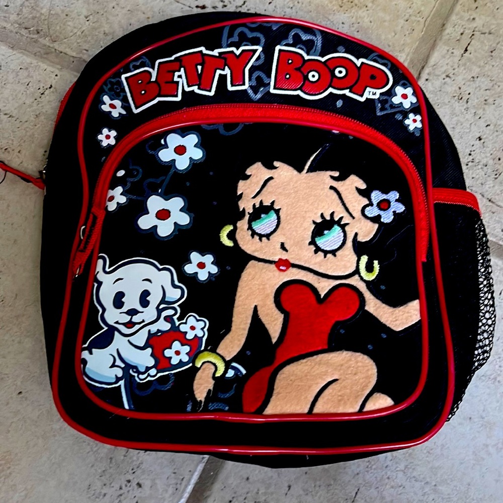 Betty boop backpack